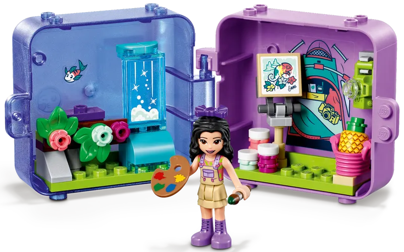 Emma's Jungle Play Cube