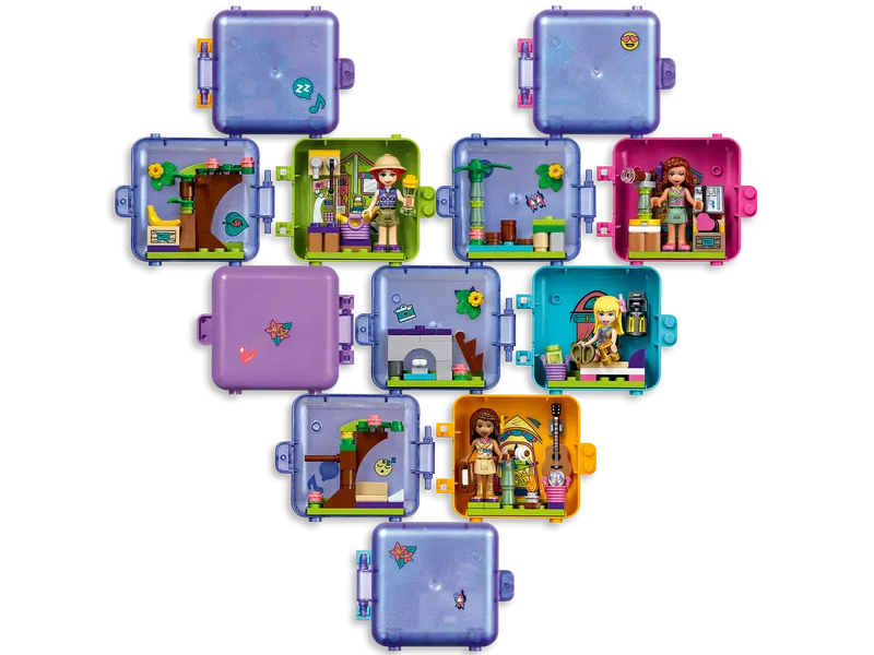 Emma's Jungle Play Cube