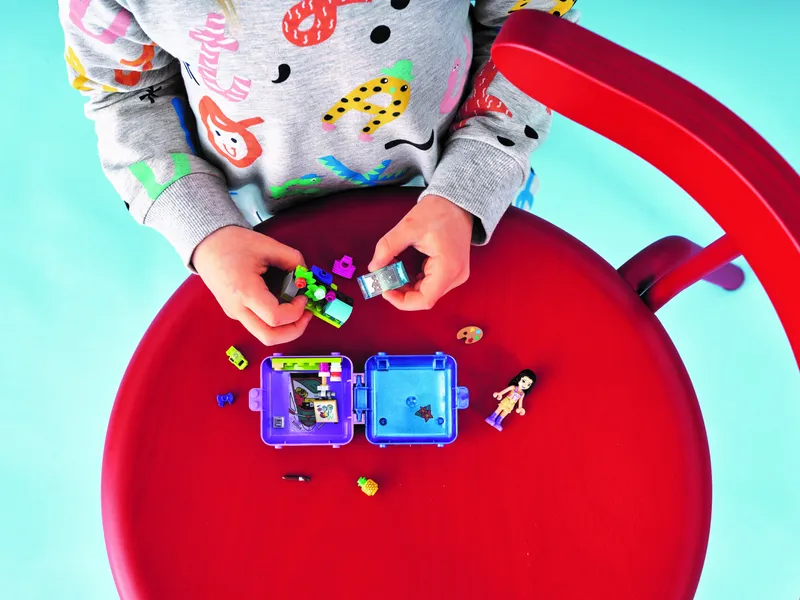 Emma's Jungle Play Cube