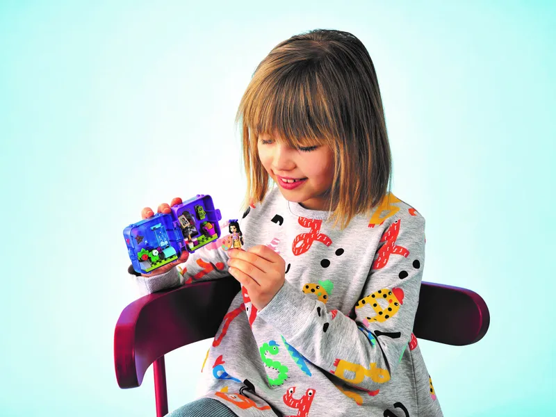 Emma's Jungle Play Cube