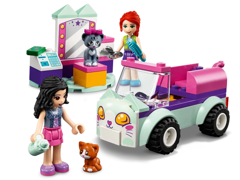 Cat Grooming Car