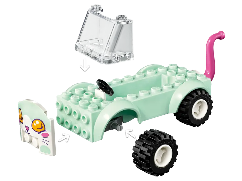 Cat Grooming Car