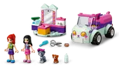 Cat Grooming Car