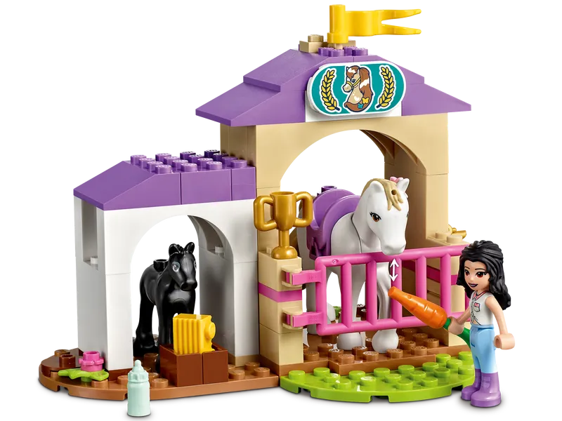 Horse Training and Trailer