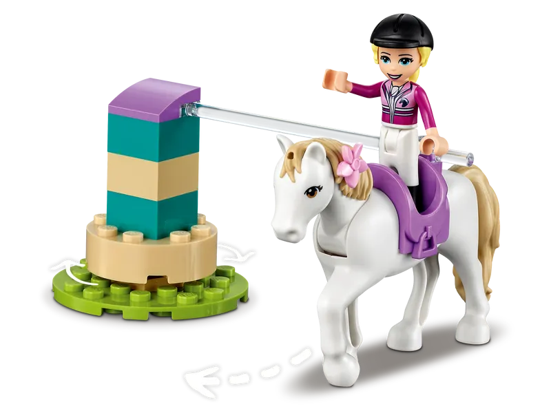 Horse Training and Trailer