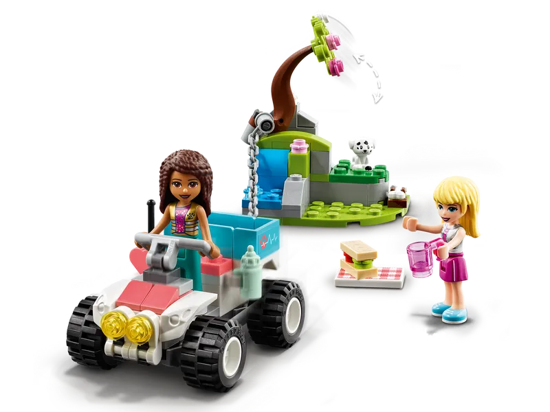 Vet Clinic Rescue Buggy
