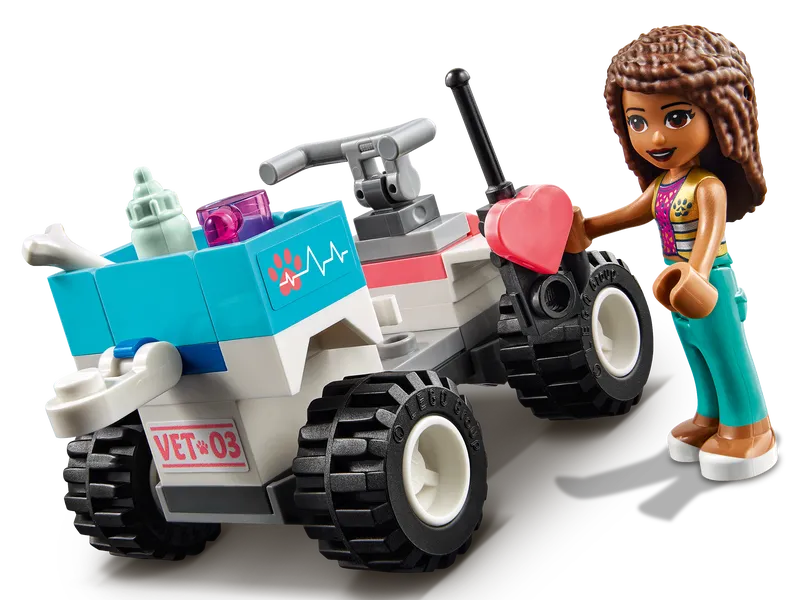 Vet Clinic Rescue Buggy