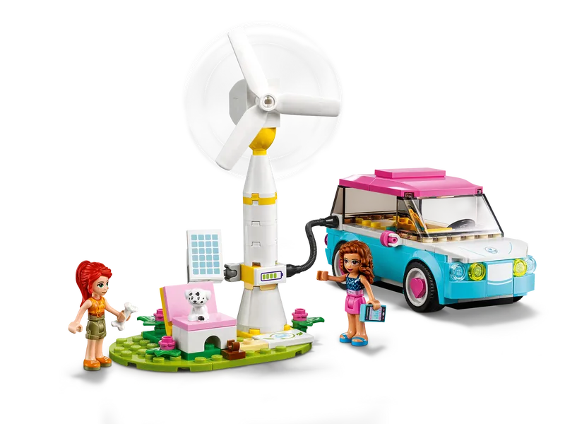 Olivia's Electric Car