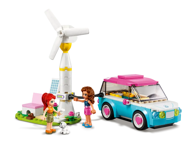 Olivia's Electric Car