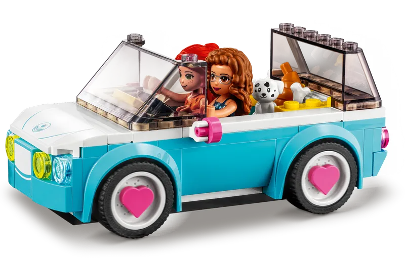 Olivia's Electric Car
