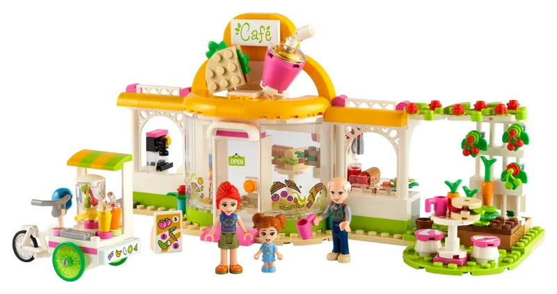 Heartlake City Organic Café