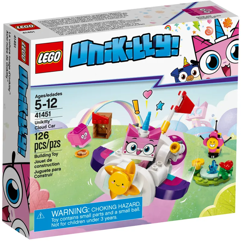 Unikitty Cloud Car