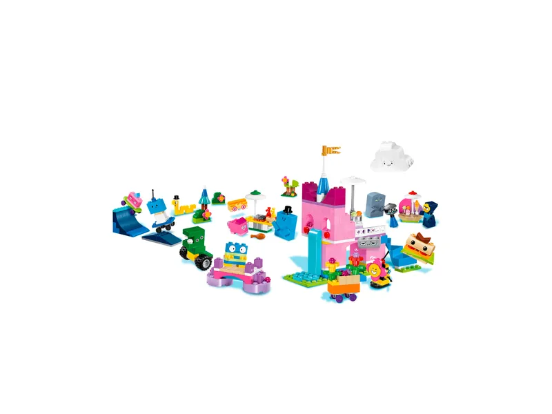 Unikingdom Creative Brick Box