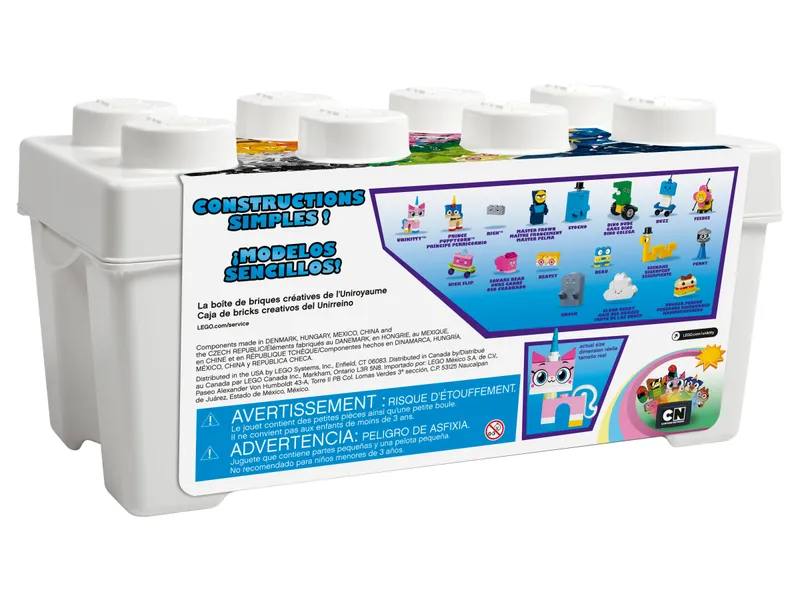 Unikingdom Creative Brick Box