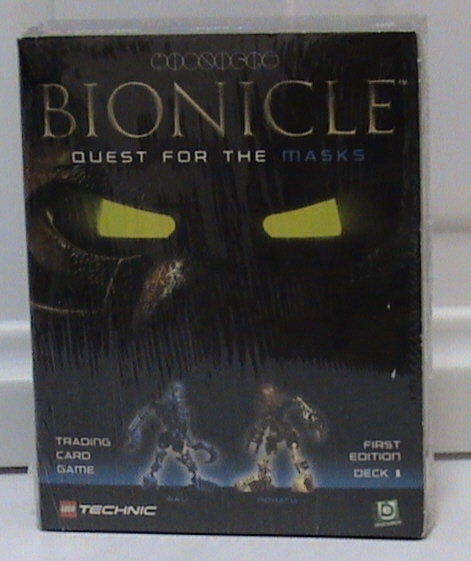 Bionicle Trading Card Game 1: Gali &amp; Pohatu