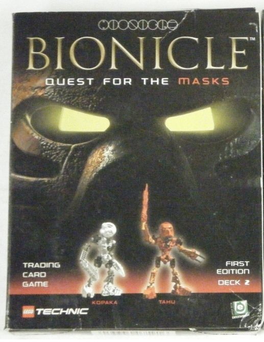 Bionicle Trading Card Game 1: Tahu &amp; Kopaka