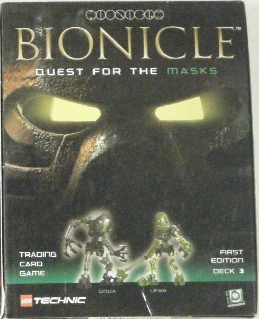 Bionicle Trading Card Game 1: Onua &amp; Lewa