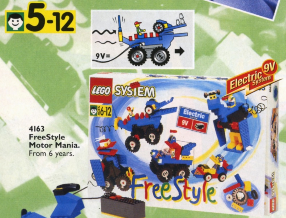 Electric Freestyle Set