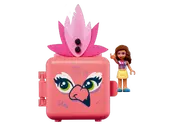 Olivia's Flamingo Cube