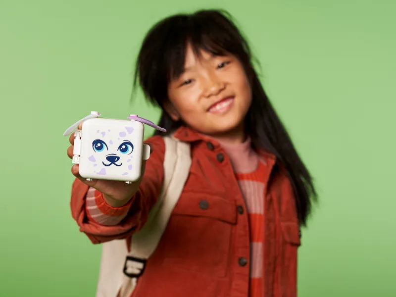 Emma's Dalmatian Cube