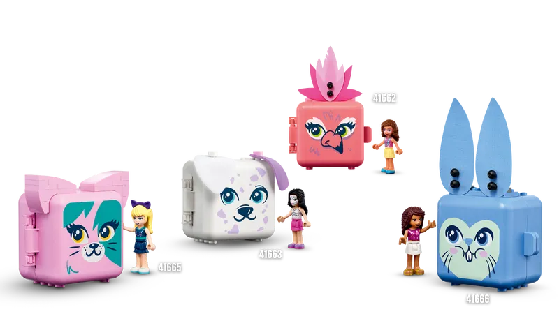 Mia's Pug Cube