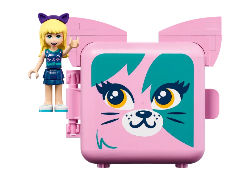 Stephanie's Cat Cube