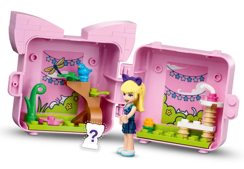 Stephanie's Cat Cube
