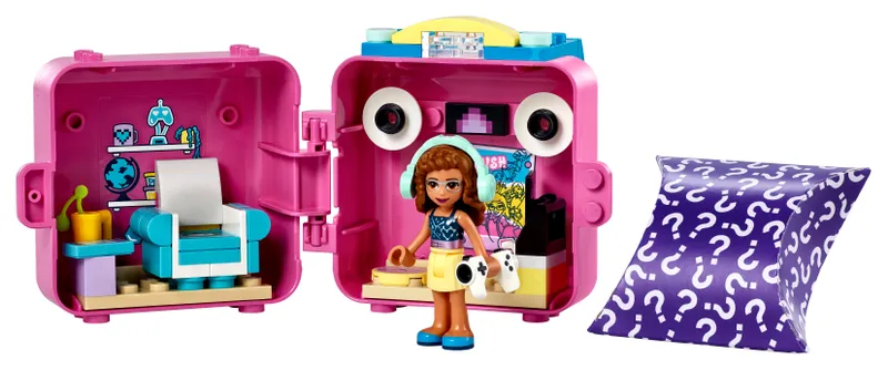 Olivia's Gaming Cube