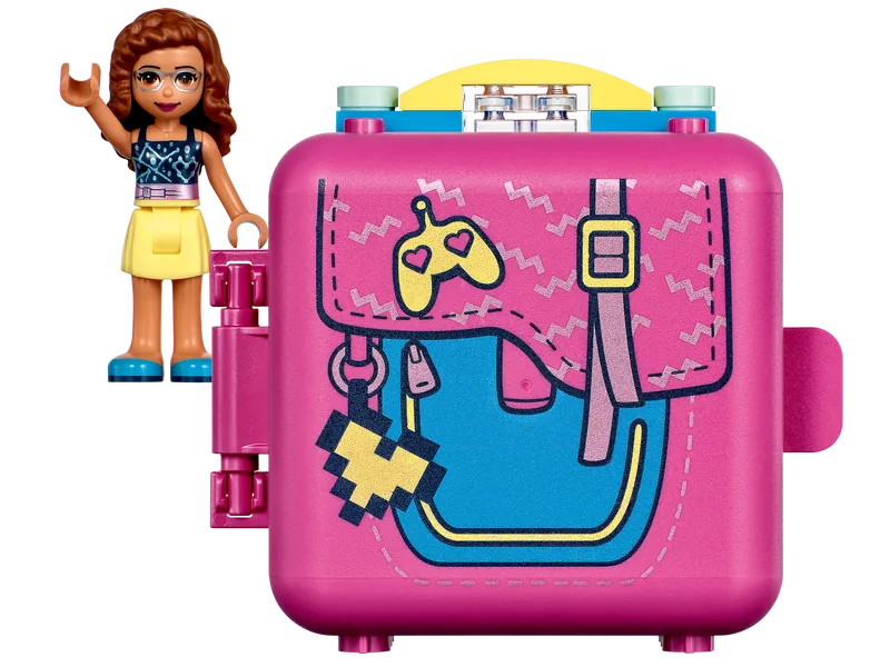Olivia's Gaming Cube