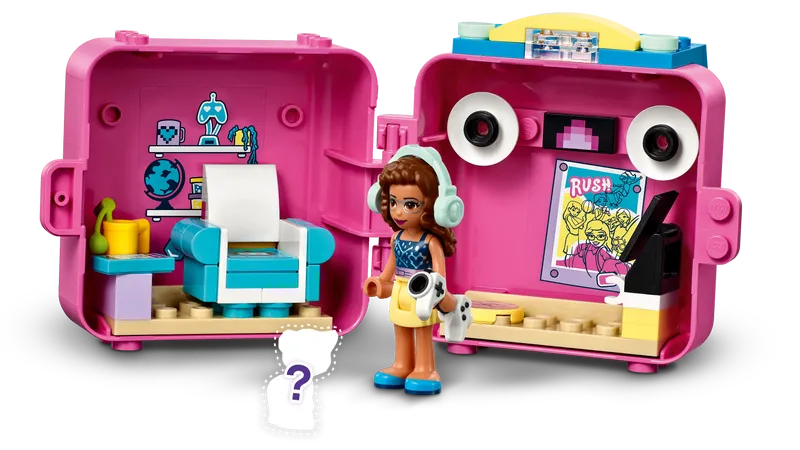 Olivia's Gaming Cube