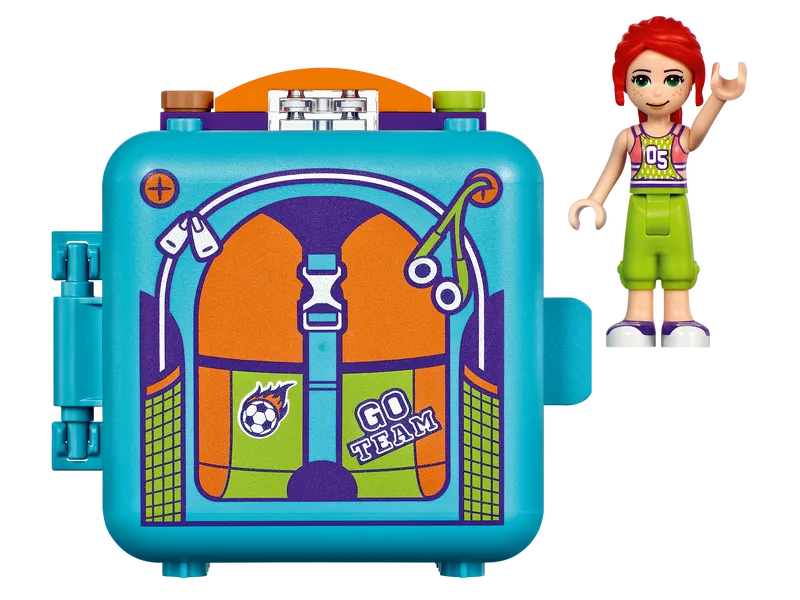 Mia's Soccer Cube