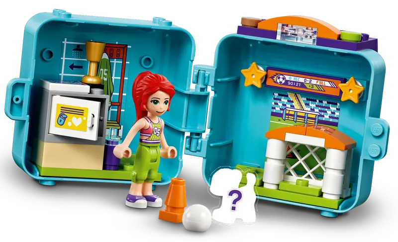 Mia's Soccer Cube
