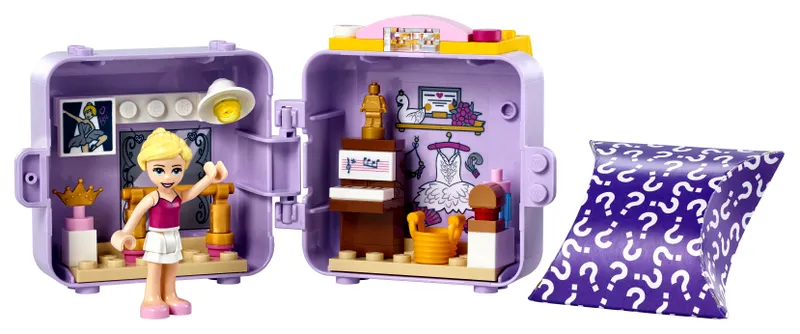 Stephanie's Ballet Cube