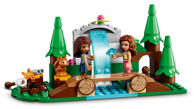 Forest Waterfall
