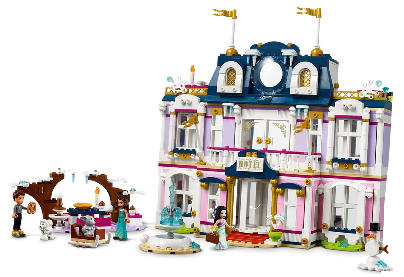 Heartlake City Grand Hotel