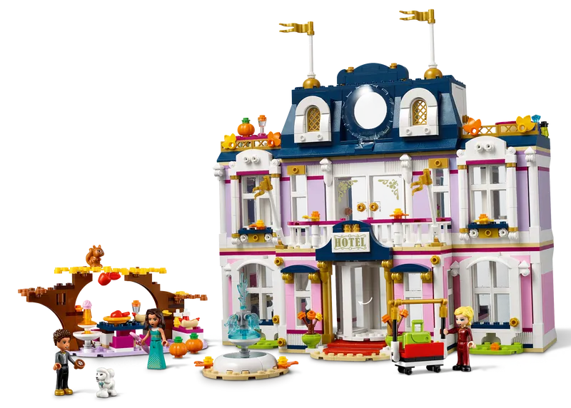 Heartlake City Grand Hotel