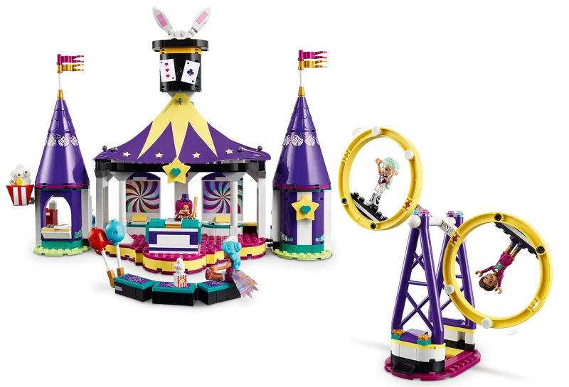 Magical Funfair Roller Coaster