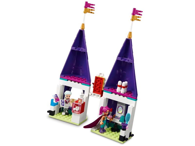Magical Funfair Roller Coaster