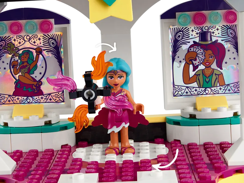 Magical Funfair Roller Coaster