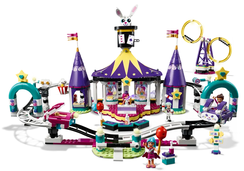 Magical Funfair Roller Coaster