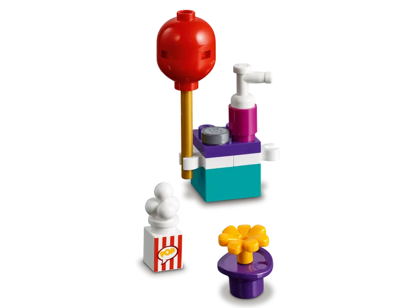 Magical Funfair Roller Coaster