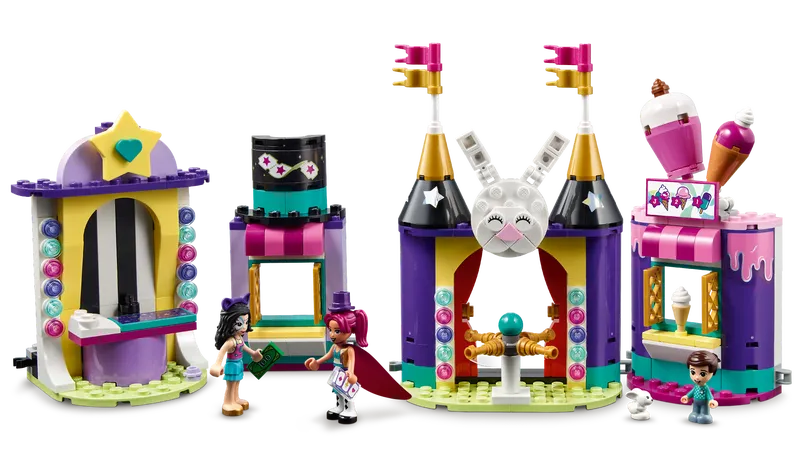 Magical Funfair Stalls