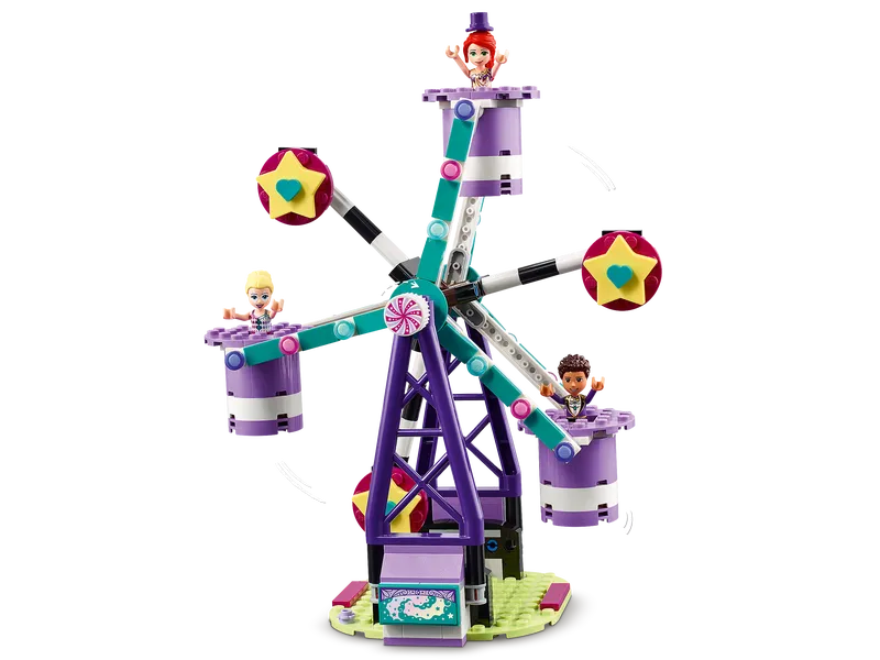 Magical Ferris Wheel and Slide