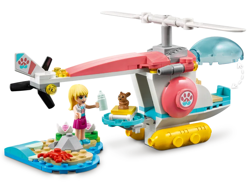 Vet Clinic Rescue Helicopter