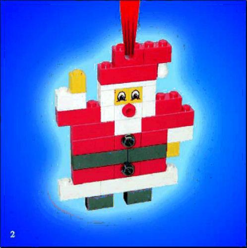Santa Claus Ornament