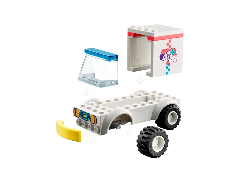 Pet Clinic Ambulance