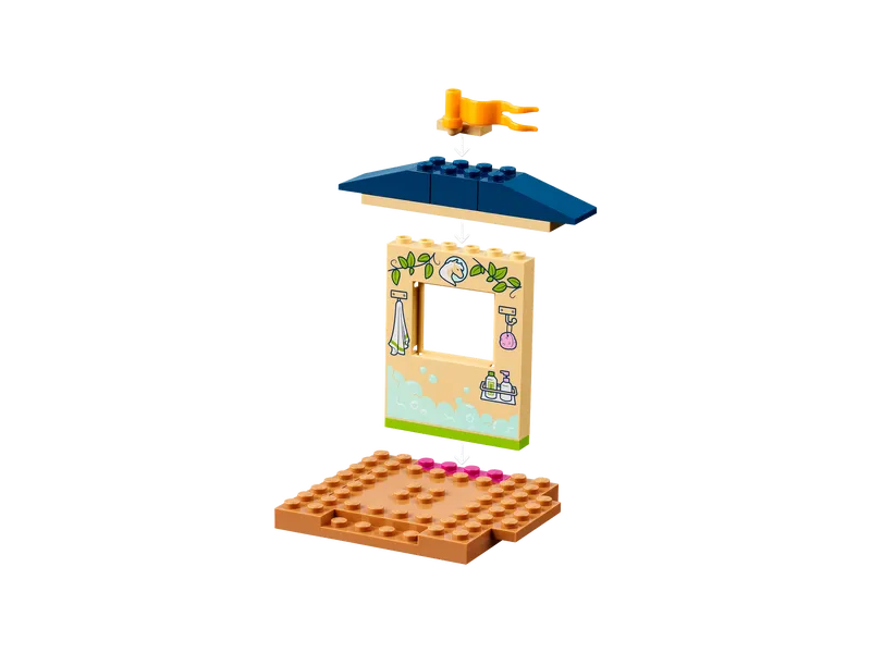 Pony-Washing Stable
