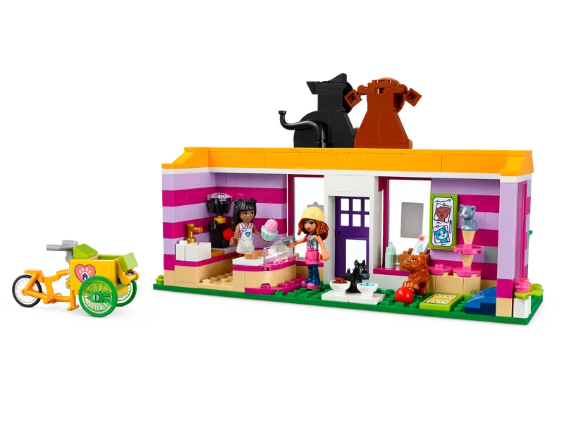 Pet Adoption Café