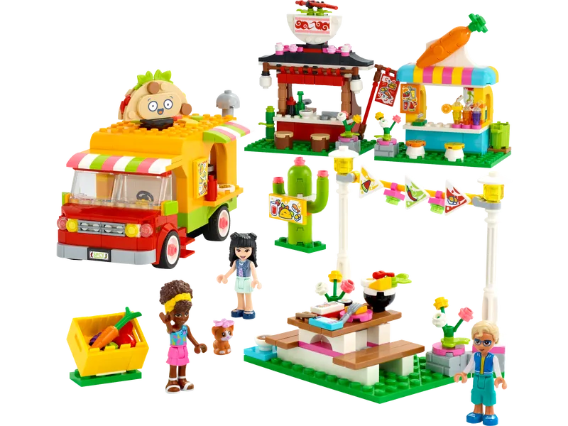Street Food Market