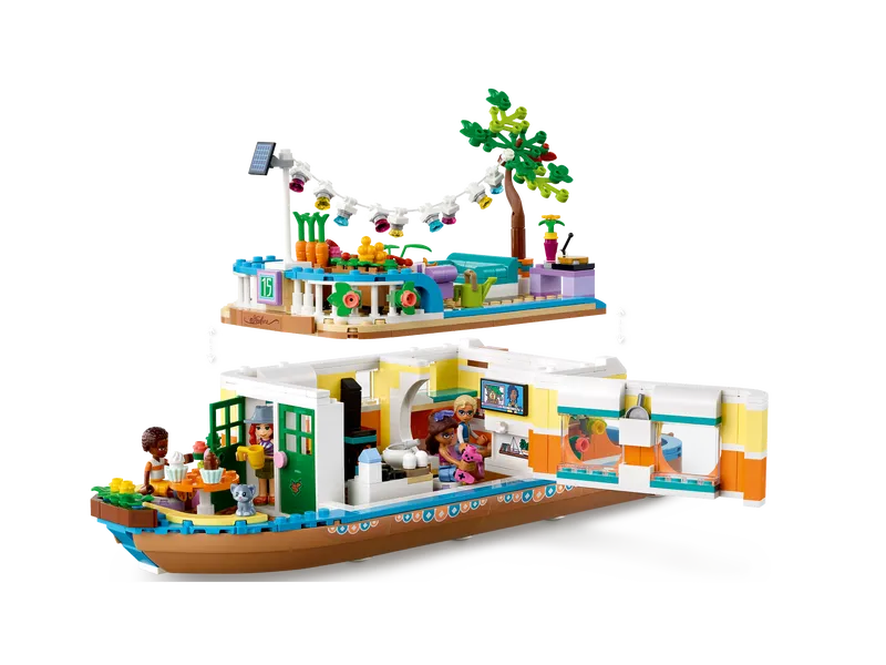 Canal Houseboat